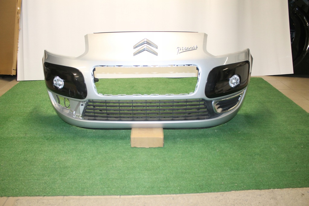фото №1, Citroen c3 picasso 2008-2012 бампер передний перед