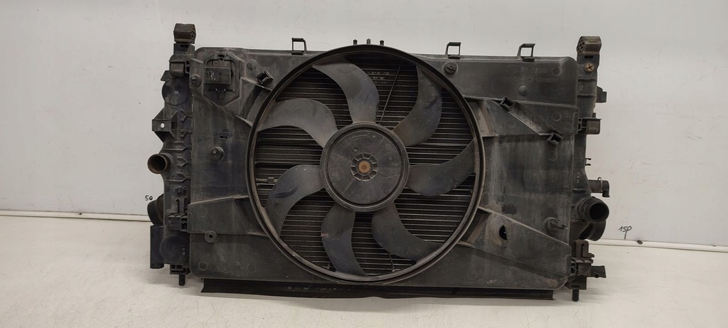 фото №9, Радіатор вентилятор комплект opel zafira c 1,6 z16xnt