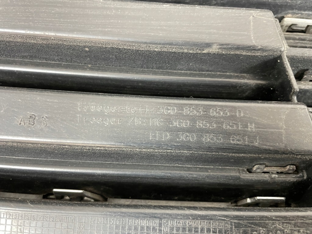 фото №10, Vw passat b8 3g решётка радиатора решётка радиатора перед 3g0853653d 14-19r