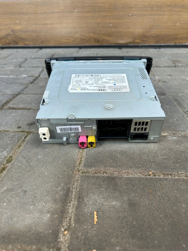 фото №2, Audi a1 8x радио cd мультимедиа 8x0035183e