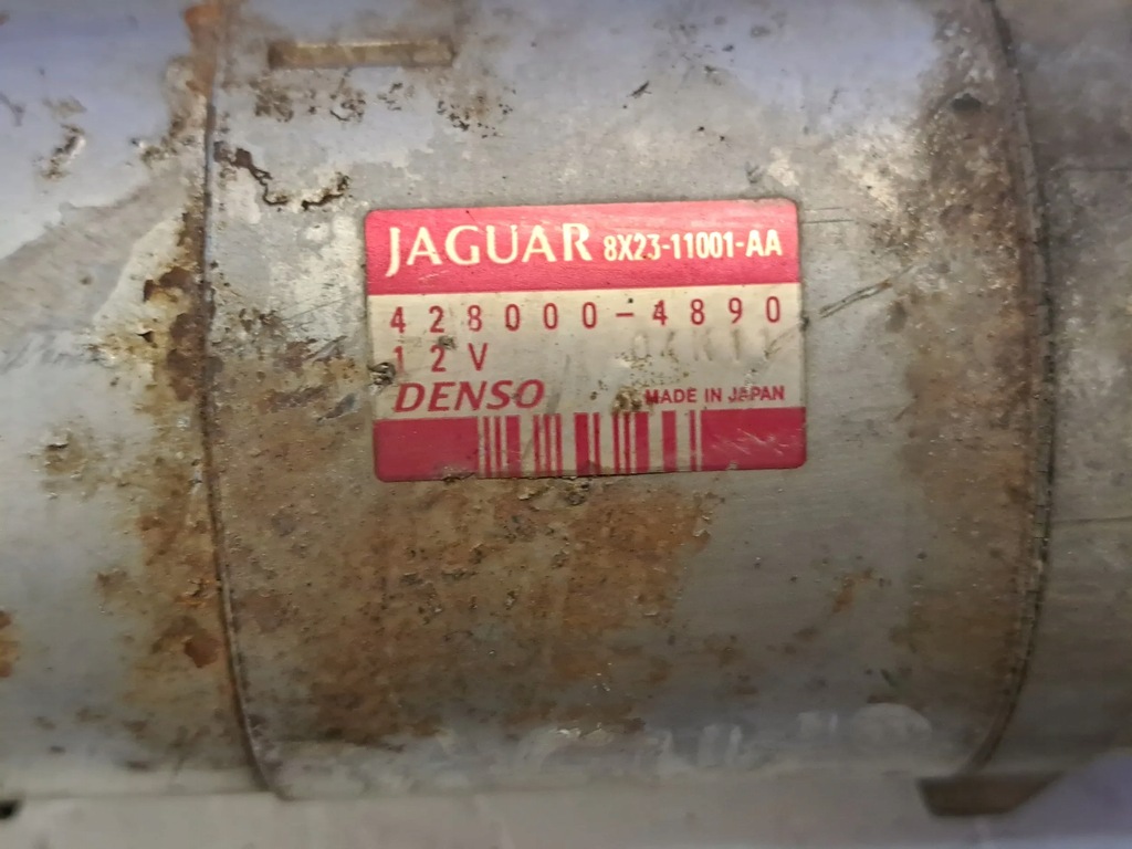 фото №6, Jaguar xf x250 2008 стартери повний