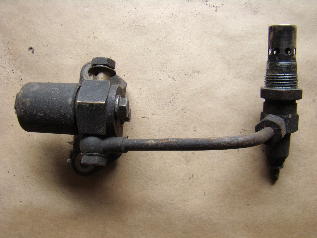 фото №1, Свічка розжарювання + електроклапан свічки iveco daily