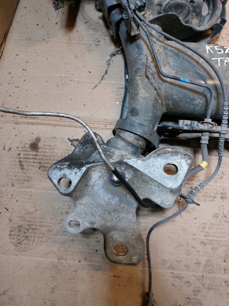 фото №3, Балка подвеска задняя renault talisman 1.6dci sedan