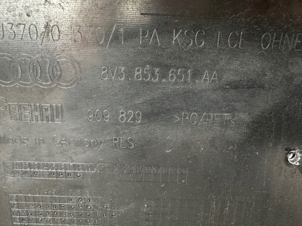 фото №10, Audi a3 8v5 sedan lift бампер передний перед