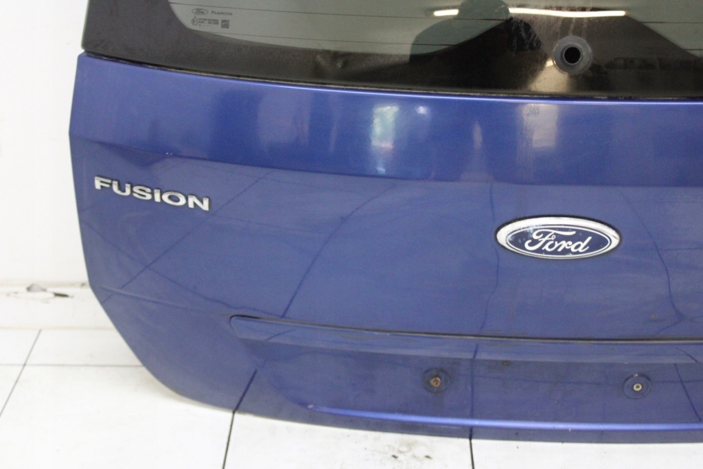 фото №4, Ford fusion i 2002r- крышка багажника багажника задняя задняя c6 - код лакокрасочного покрытия