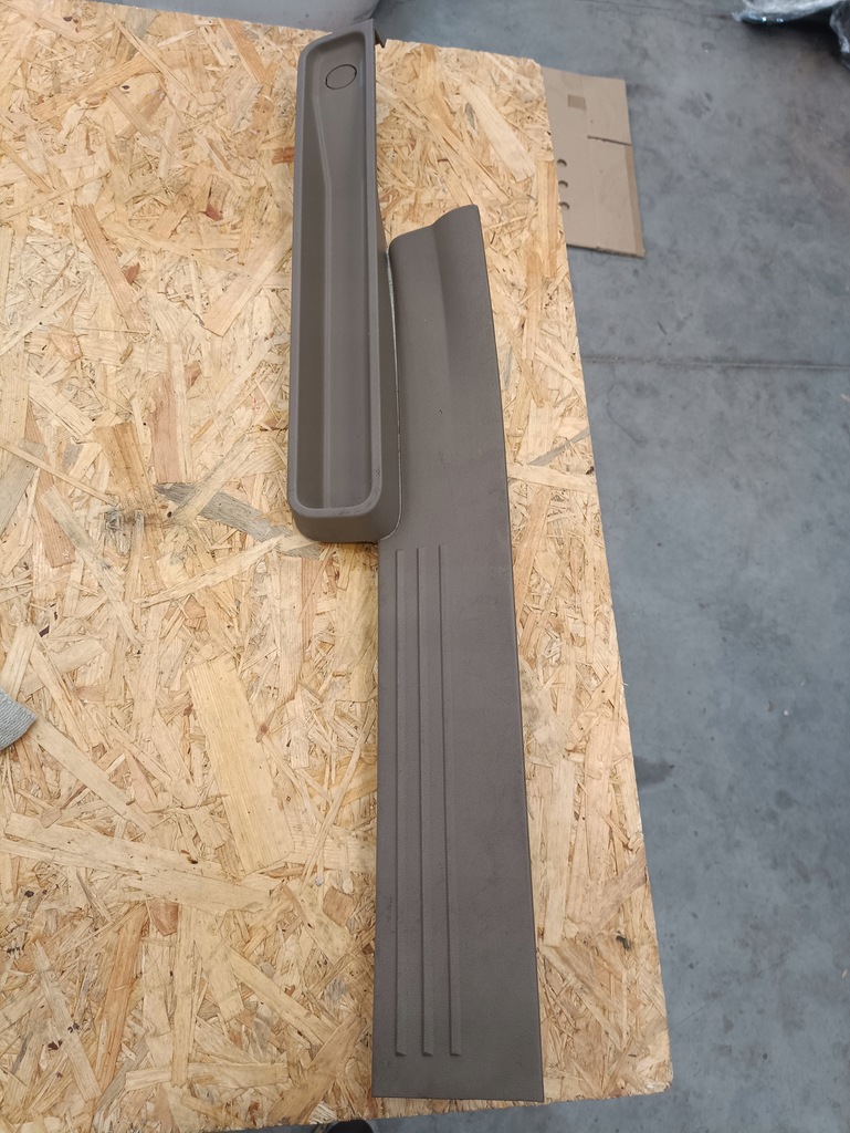 фото №1, Chrysler town country захист поріг лівий перед