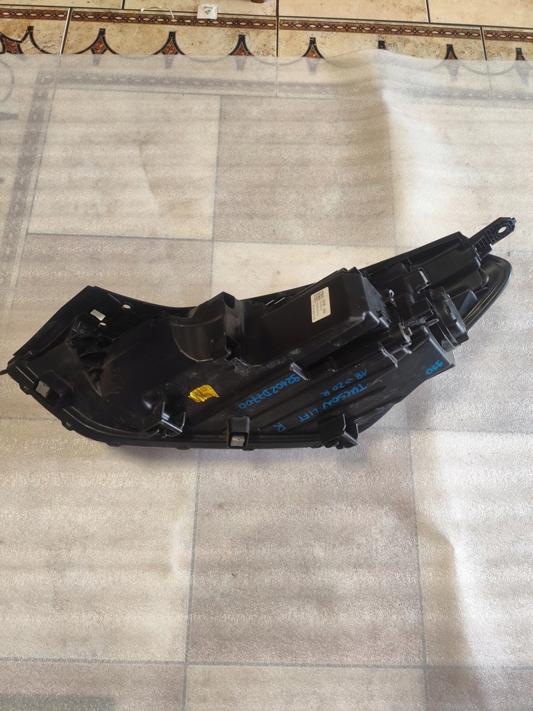 фото №7, Фара правый hyundai tucson lift 2018-2020 nr оригинал 92102d7700