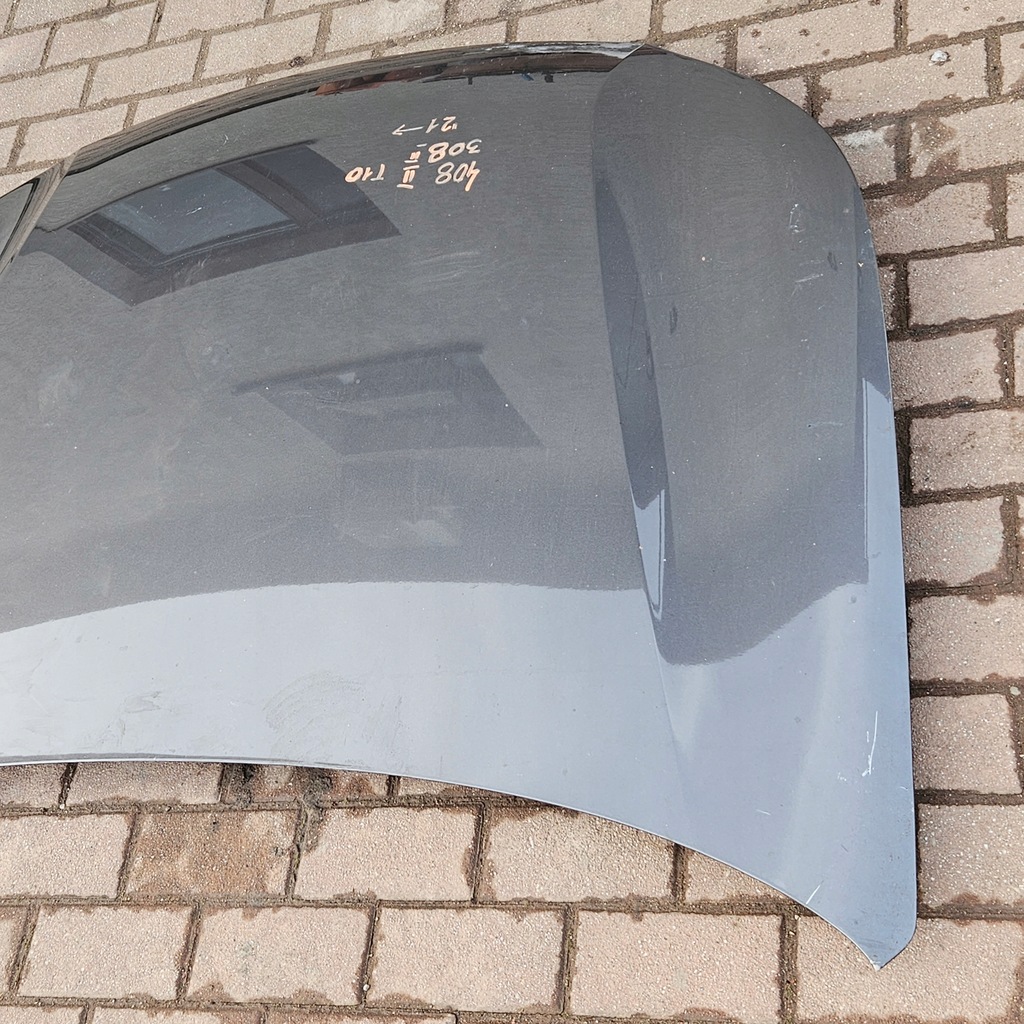 фото №8, Peugeot 308 iii 408 ii t10 21-25 капот