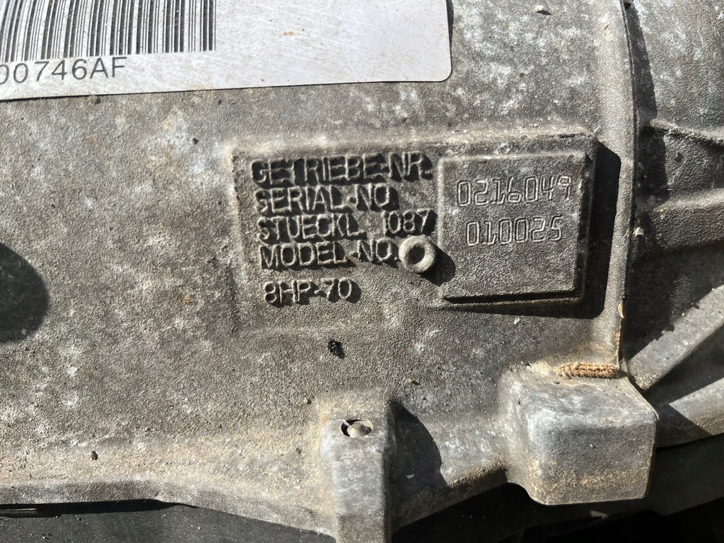 фото №8, Коробка передач передач 5.7 задня привід dodge durango 2014-