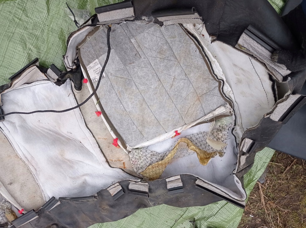 фото №6, Сидіння обшивка сидіння сидіння audi a8 d3