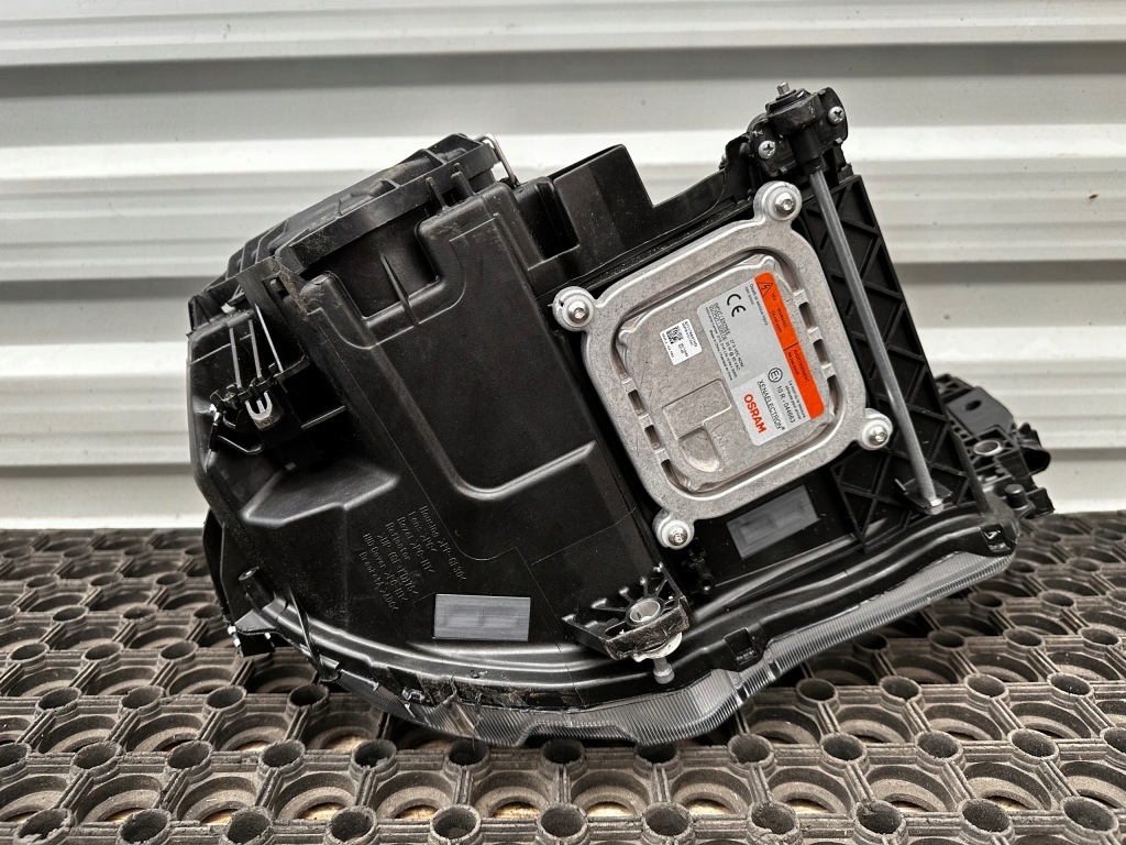 фото №3, Actros mp4 фара лампа левая bi ксенон classic