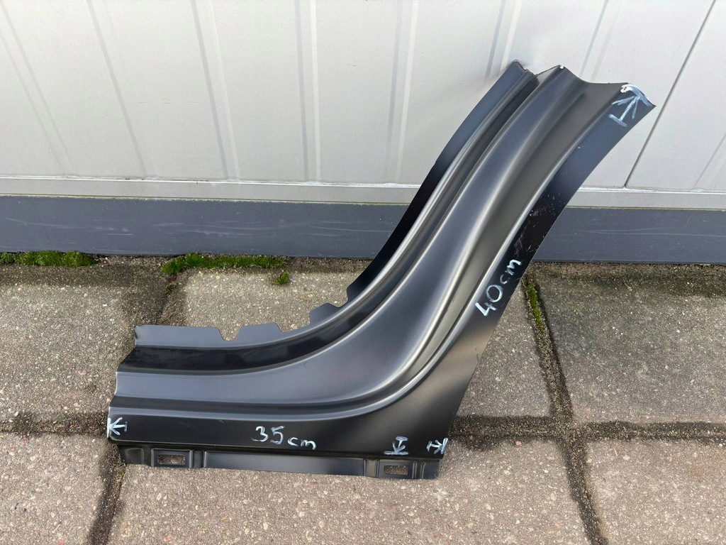 фото №1, Volvo xc60 ii 2018- порог левый задняя