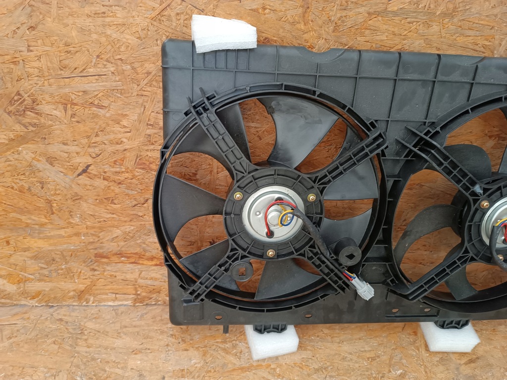 фото №8, Вентиляторы радиатора renault koleos дизель