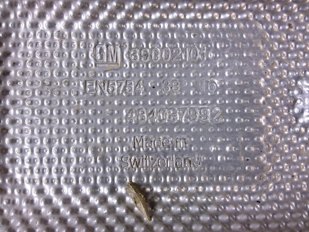 фото №4, Opel astra k hb захист теплова вихлоп 39002101