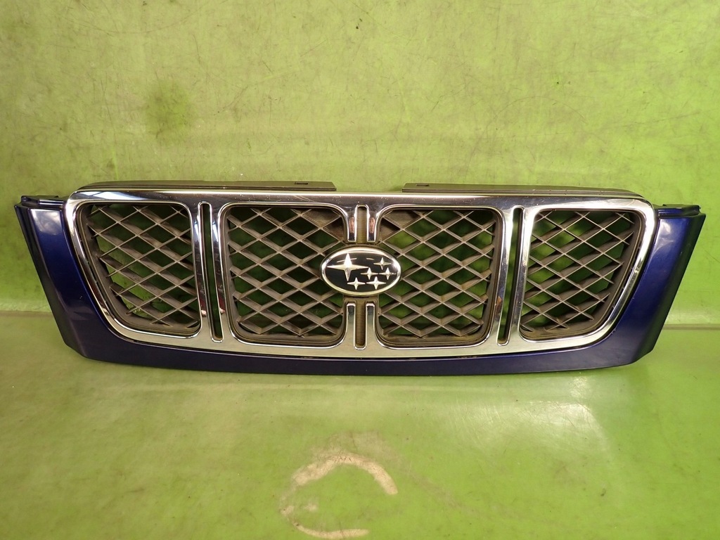 фото №1, Решётка радиатора решётка радиатора subaru forester i lift 00r