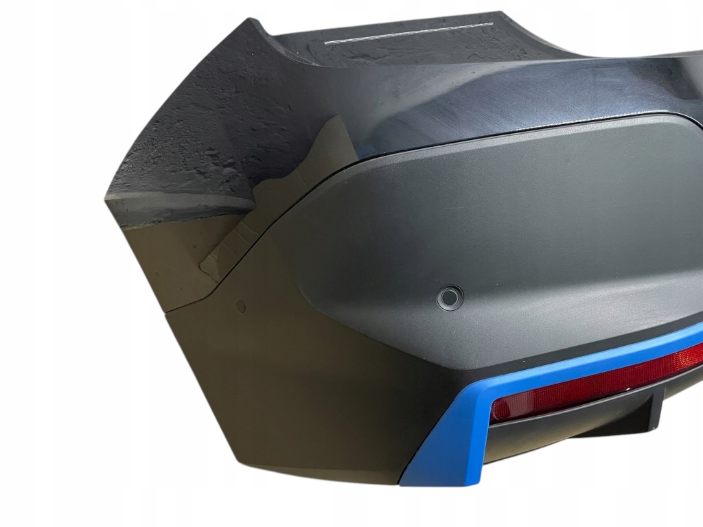 фото №6, Бампер задня 6xpdc електропроводка kompletny bmw ix i20 колір 475 ideał