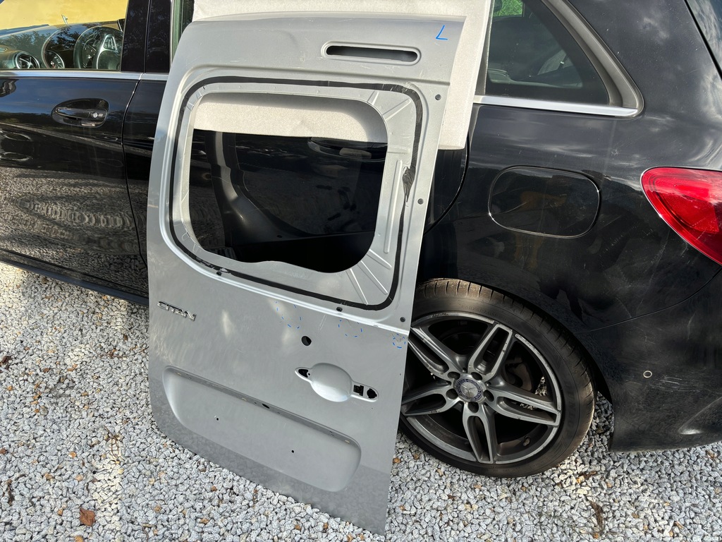 фото №3, Mercedes citan 415 renault kangoo ii двері лівий задня ліва задні кришка багажника