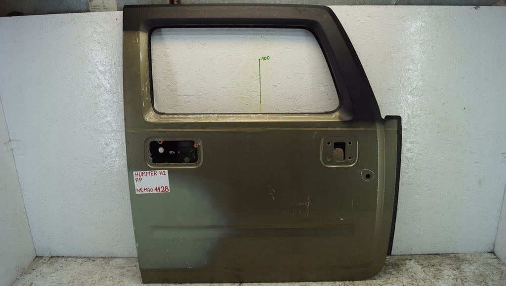 фото №2, Двері правий перед hummer h2