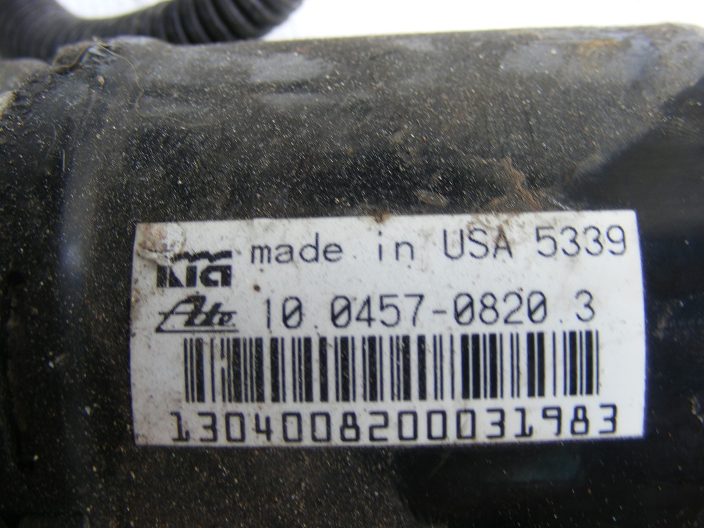 фото №4, Насос abs гальмівна kia clarus 10045708203