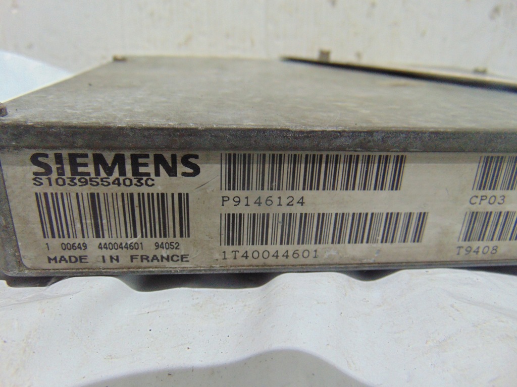 фото №5, Бортовий комп'ютер двигуна volvo 850 p9146124