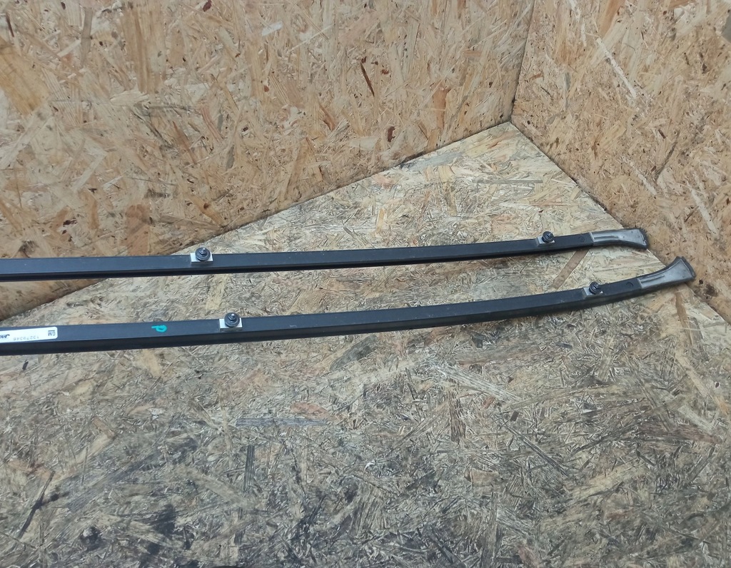 фото №5, Рейлінги дахові комплект opel zafira c темні