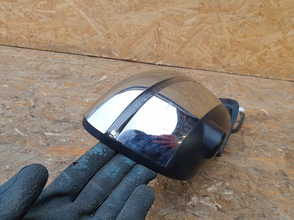 фото №8, Nissan navara d23 np300 зеркало правое 13 pin камера