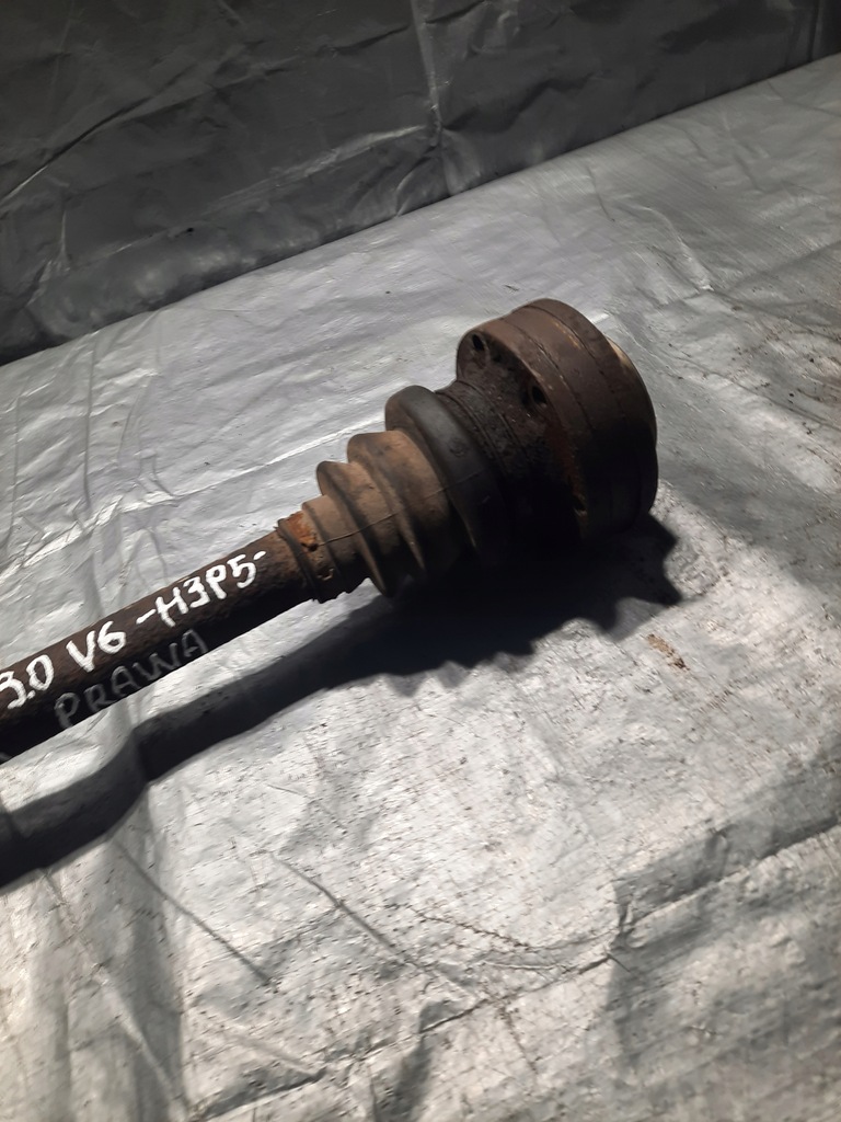 фото №8, Półośka привідний вал права задня opel omega b