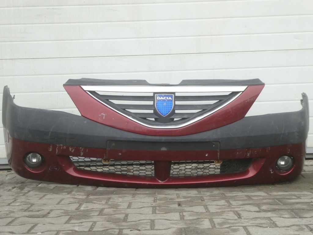 фото №1, Бампер перед передний dacia logan i
