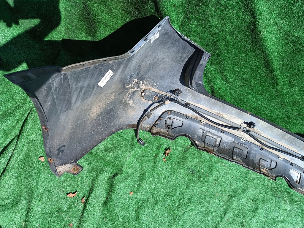 фото №6, Chevrolet captiva lift бампер задній задня