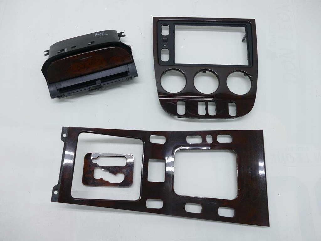 фото №1, Mercedes ml w163 lift рамка обдув радио dekor