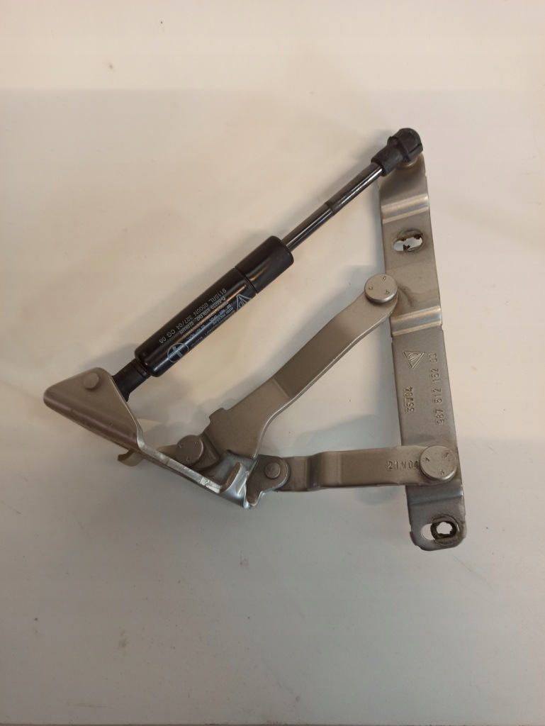 Купити Петля кришки правий boxster 987 98751215200