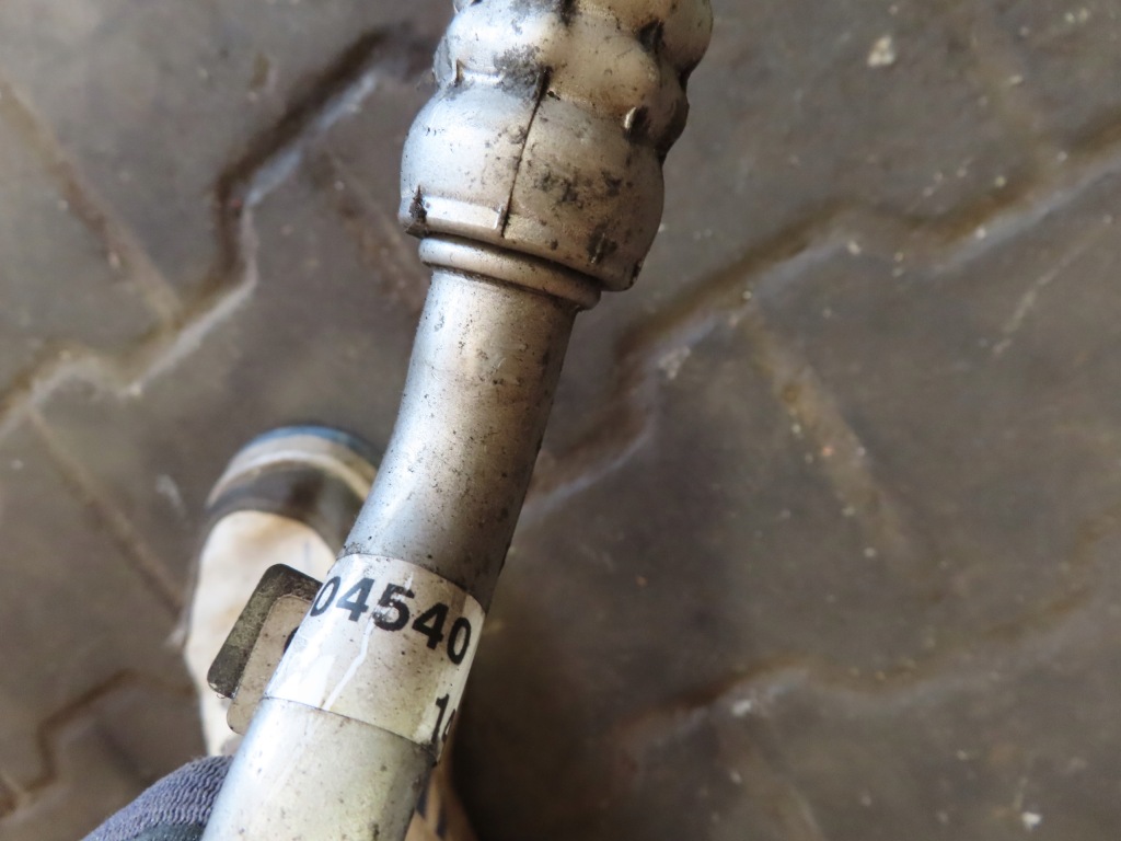 Mini cooper r50 шланг кондиціонера 15045540 Оригінал