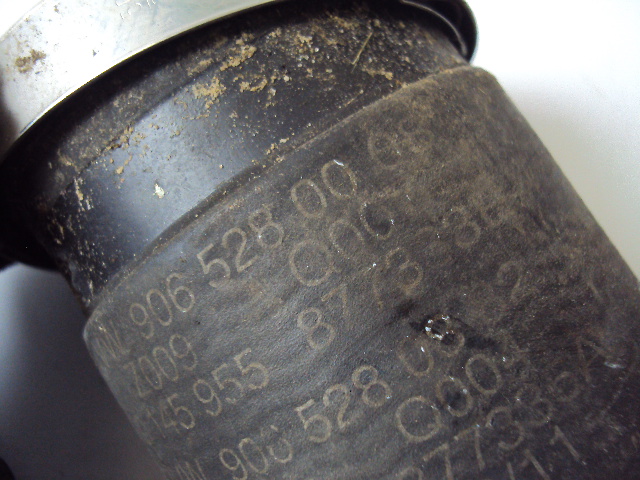 фото №6, Труба интеркулер mercedes sprinter 906 crafter