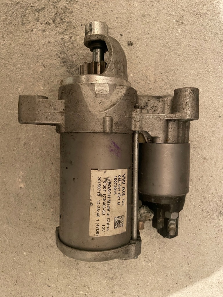 Купити Стартер vw 06l911021b