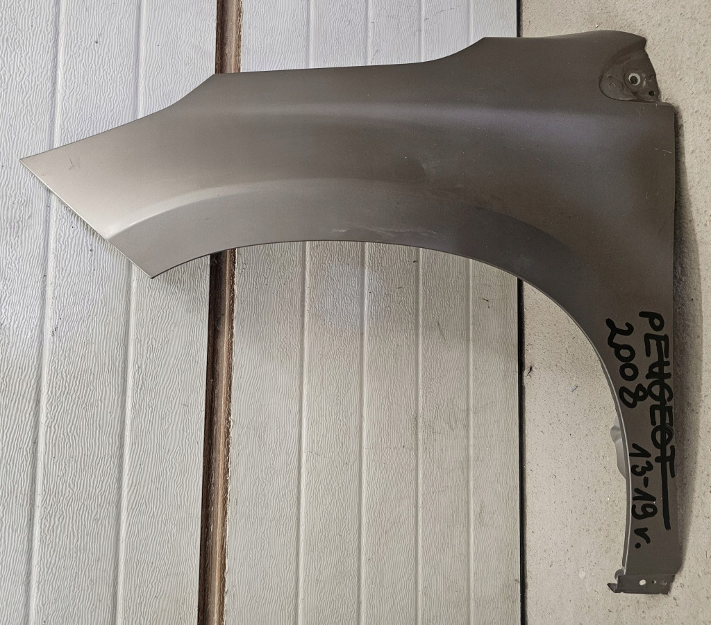 фото №1, Peugeot 2008 i крыло перед передний левый 13-19r.