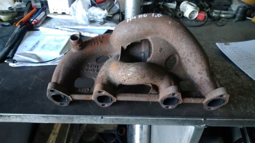 фото №1, Audi a4 b6 b7 1.6 alz - колектор випускний