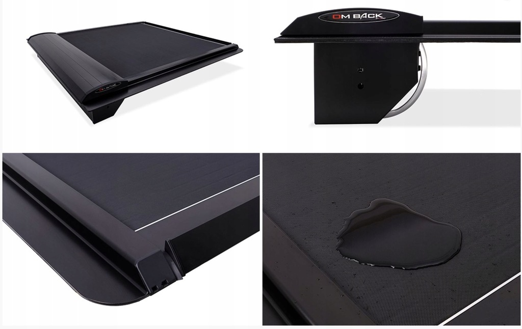 фото №9, Шторка алюмінієва кузов багажника nissan navara d23 np300 2015-