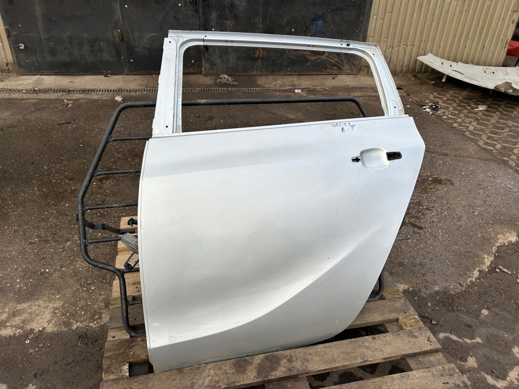 фото №3, Opel zafira c двері лівий задня z176