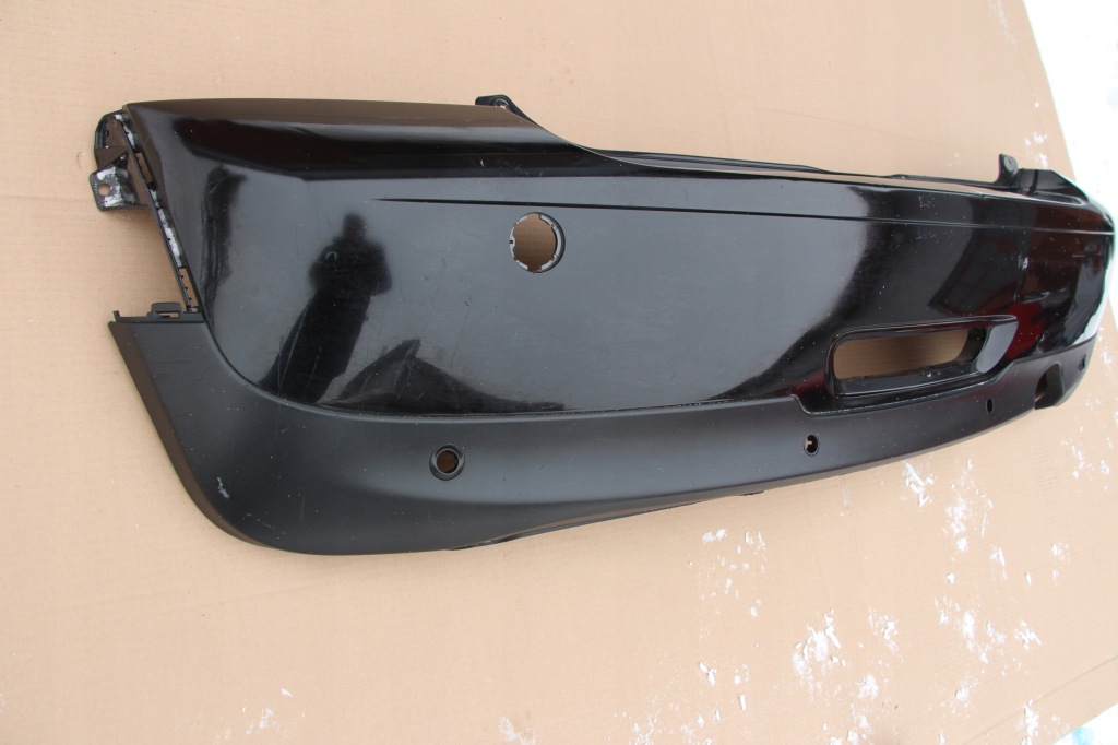 фото №2, Mini cooper cabrio r57 lift 10-13 бампер задняя