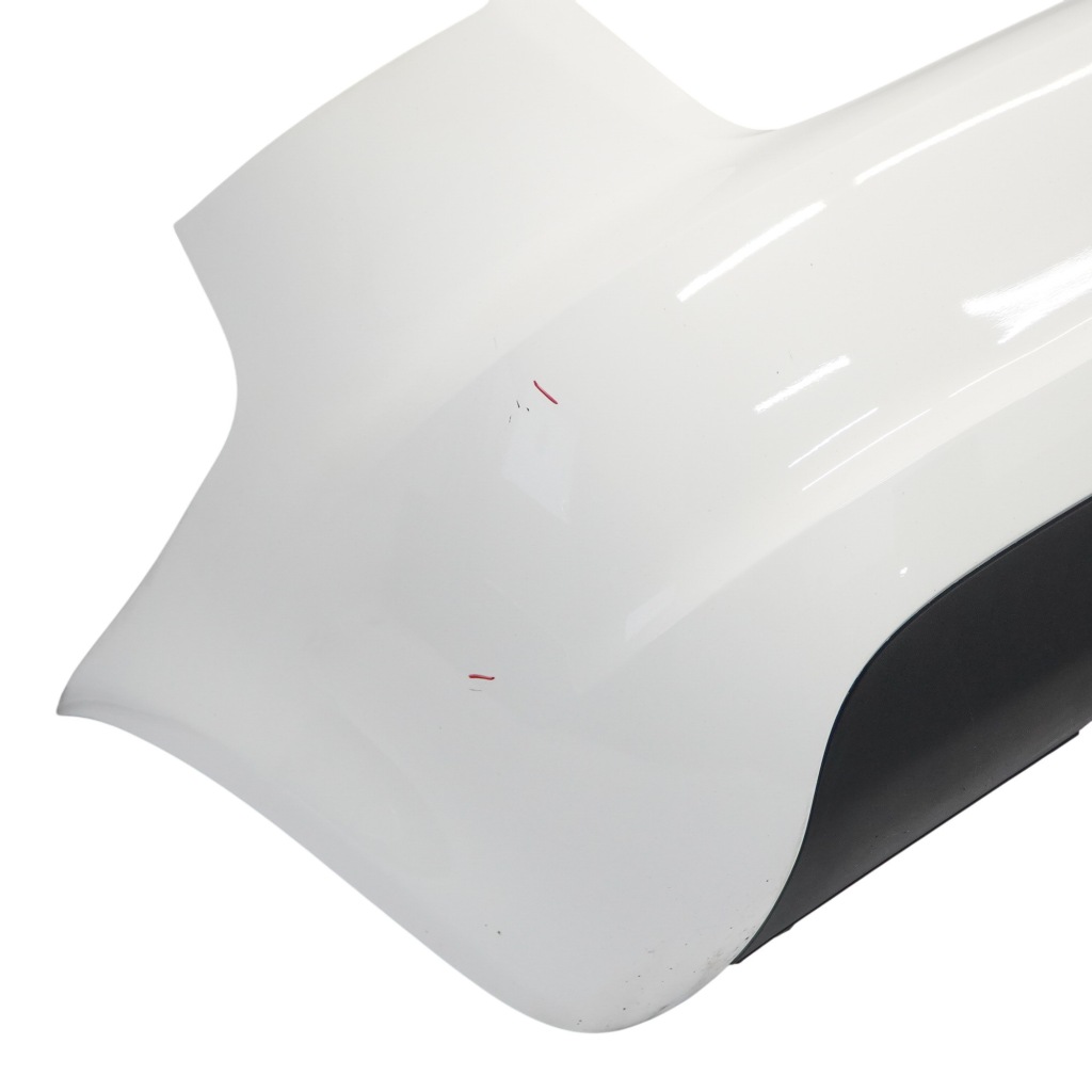 Audi a3 8p sportback бампер задній ibis white білий - y9c Доставка