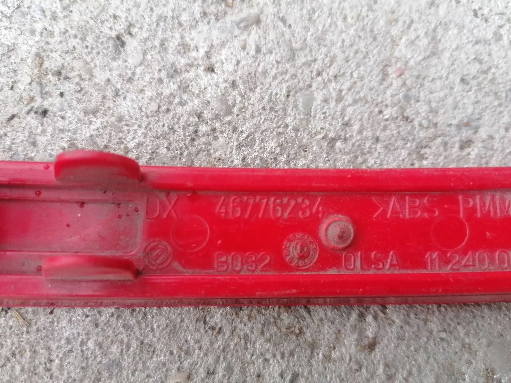 фото №3, Відбивач бампера правий задня alfa romeo 147