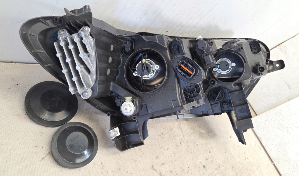 фото №11, Лампа перед ліва renault kadjar 15- лінза, led оригінал europa