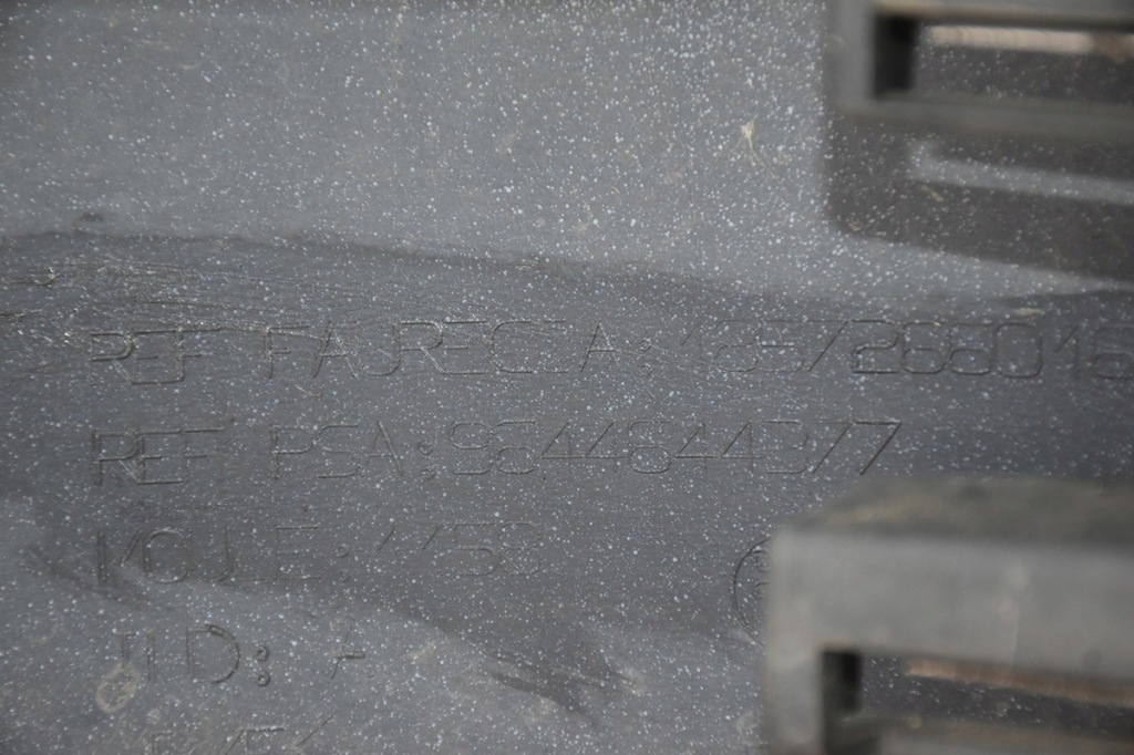 Бампер передній перед peugeot 407 kplc Недорого