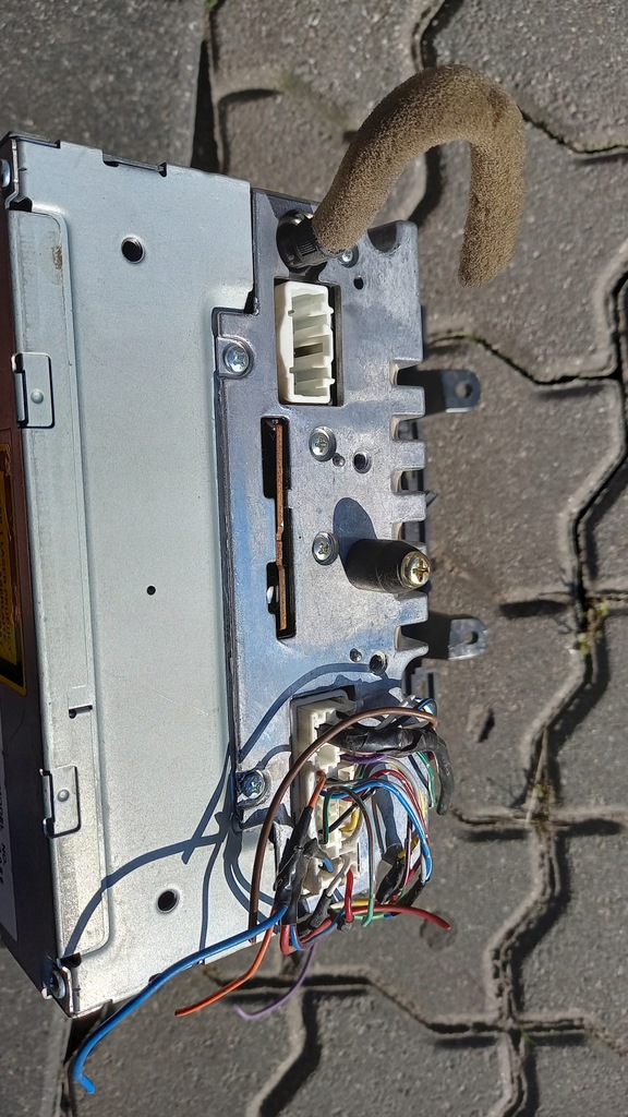 фото №5, Mazda 5 радио cd 14792081 cc93 66 ar0 заводской