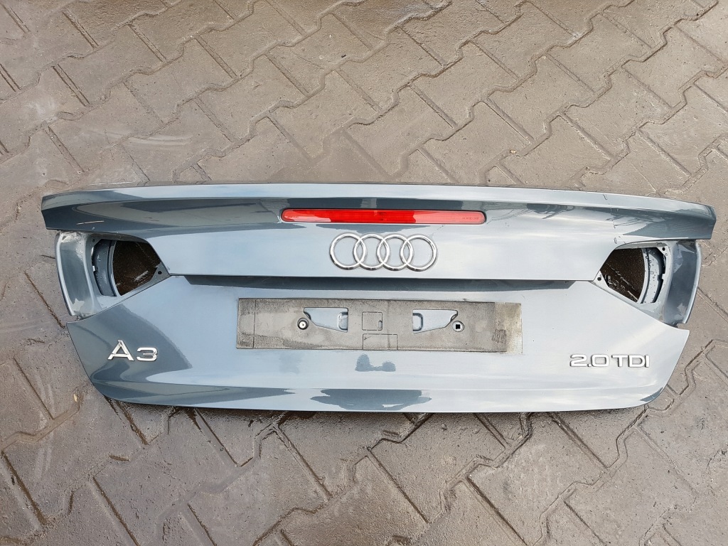 фото №1, Audi a3 8p 8p7 cabrio кришка багажника багажника задня lz7h