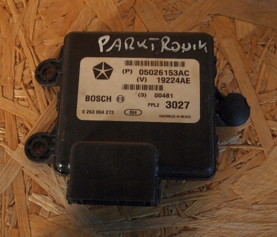 фото №1, Модуль парковки pdc chrysler voyager 08 - 16 rok