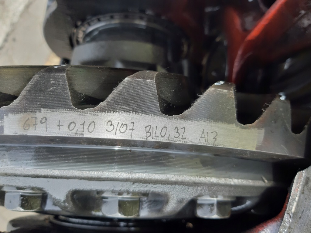 Вкладыш мост renault premium 14/37 2.64 Недорого