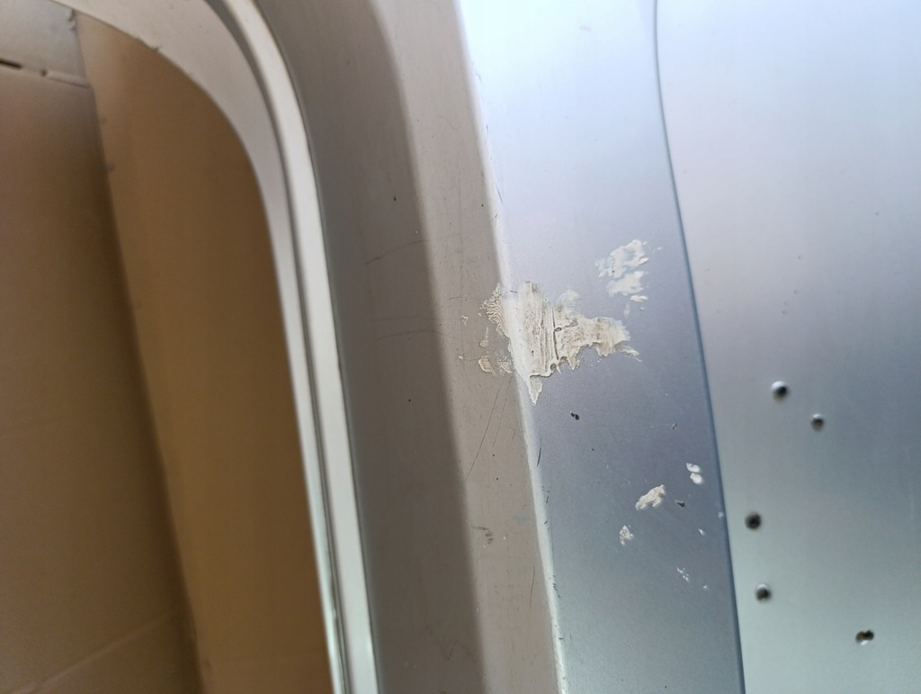 фото №9, Seat leon ii lift 09r- бампер задняя задний ls7y