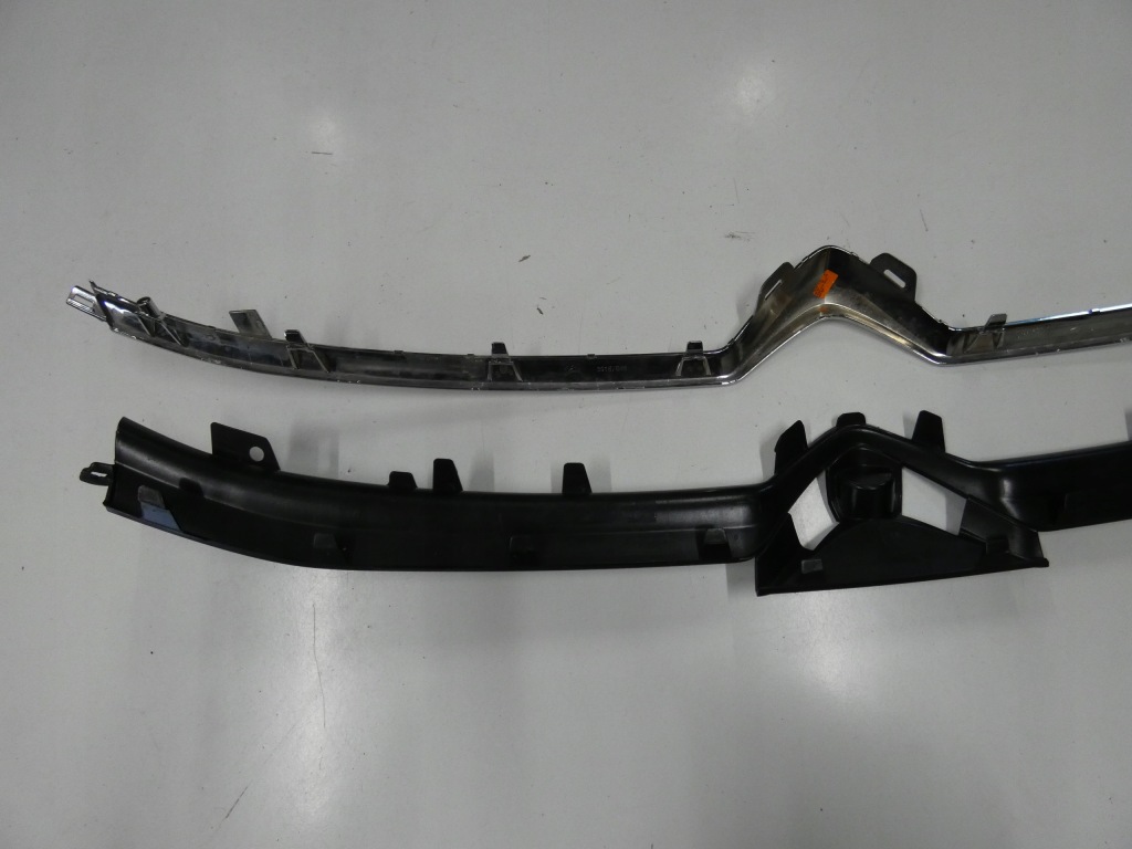 фото №8, Решётка радиатора, решётка радиатора, хром верхний citroen c-3 aircross lift