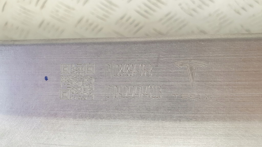 фото №7, Tesla model 3 lift балка перед передняя 1104667-cn-l 1084894-00-b